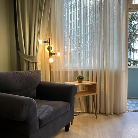 Daire Elegant And Cozy 2br With Balcony Near Taksim