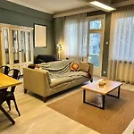Elegant And Cozy 2br With Balcony Near Taksim Apartment