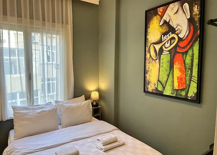 Apartmán Elegant And Cozy 2br With Balcony Near Taksim Istanbulská provincie