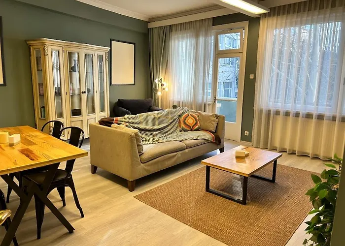 Elegant And Cozy 2br With Balcony Near Taksim Appartamento